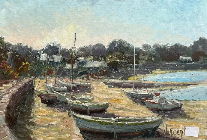 Contre jour -Bretagne