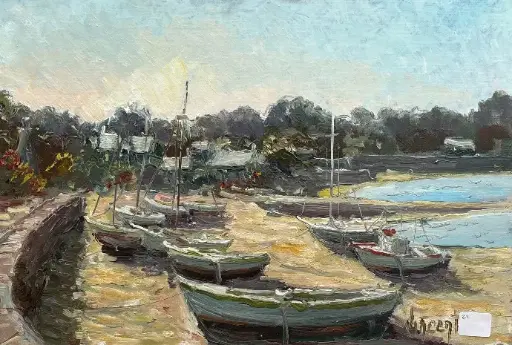 Contre jour -Bretagne